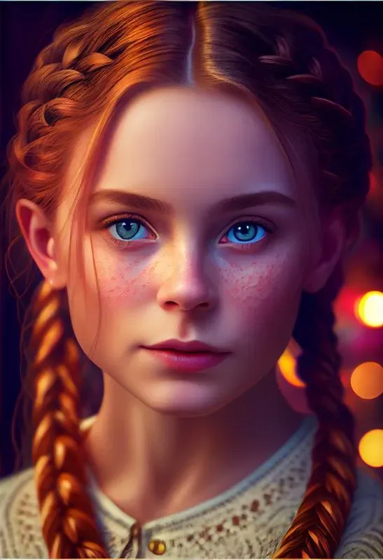 Beautiful Female Portraits