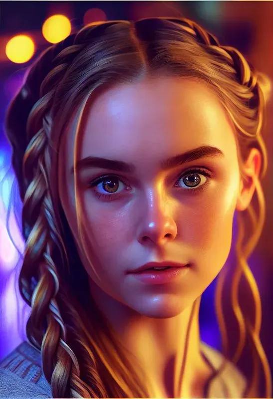 Beautiful Female Portraits