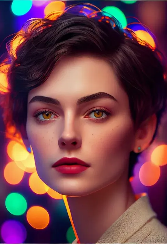Beautiful Female Portraits