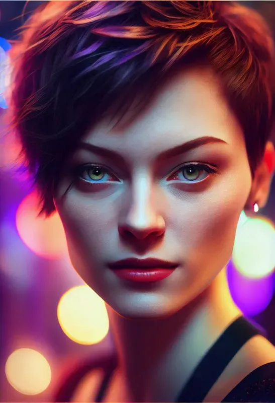 Beautiful Female Portraits