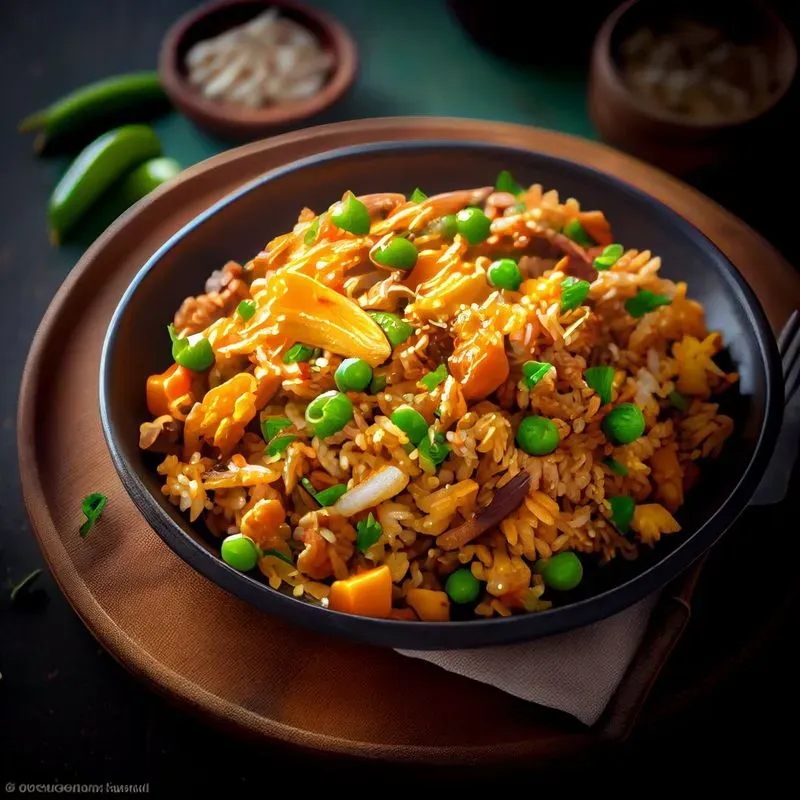 Realistic Dishes Photographs
