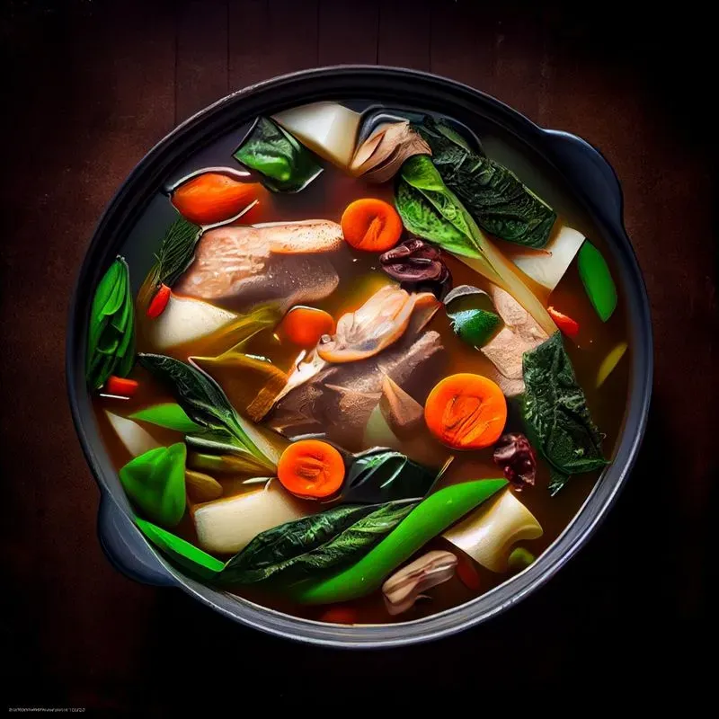Realistic Dishes Photographs