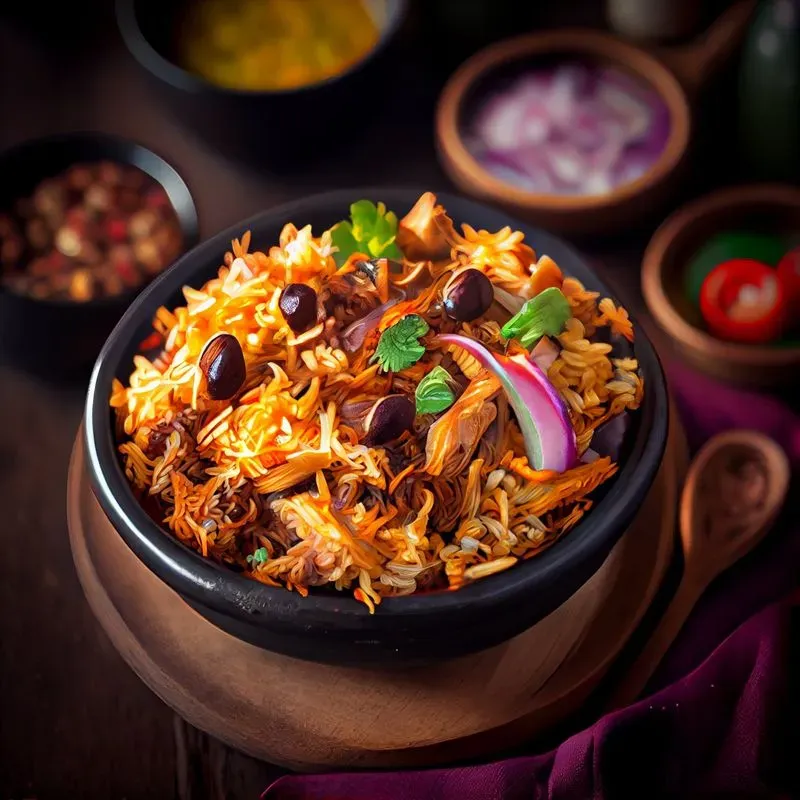 Realistic Dishes Photographs