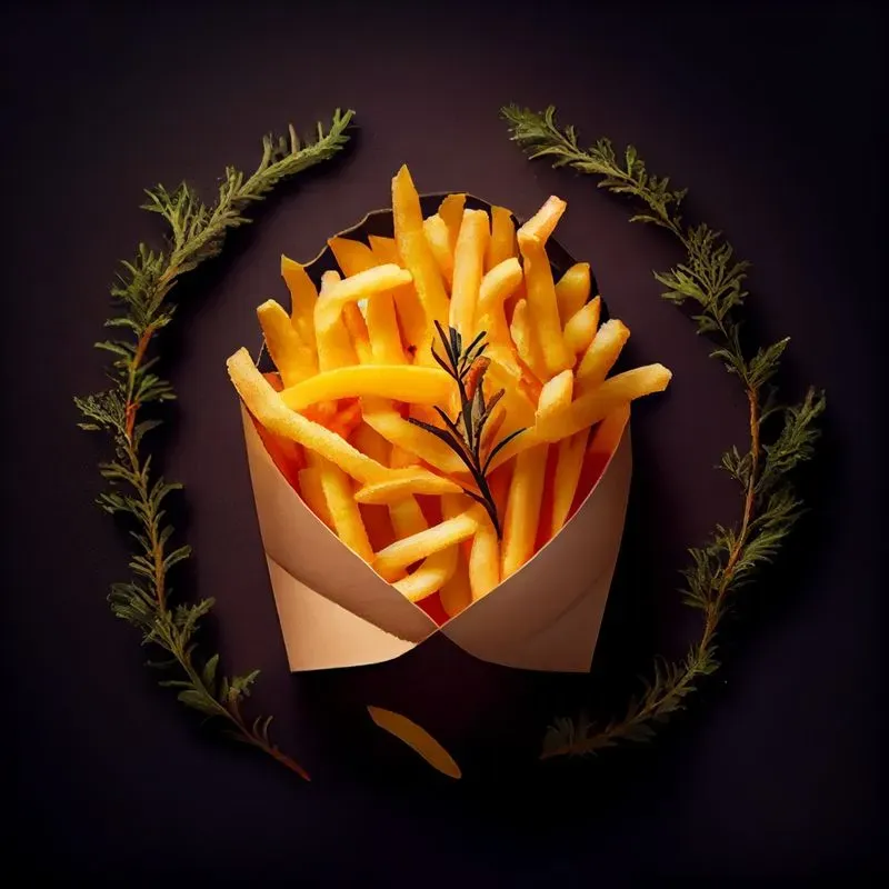 Realistic Fast Food Photographs
