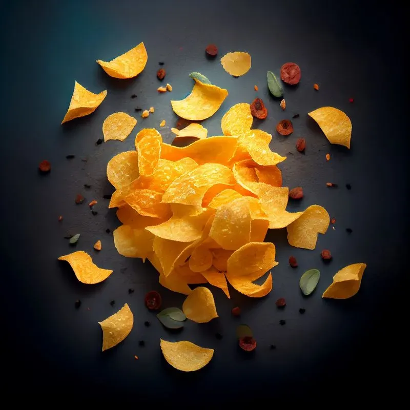 Realistic Fast Food Photographs