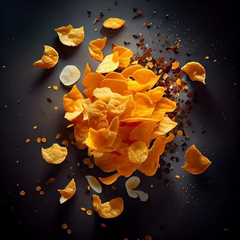 Realistic Fast Food Photographs