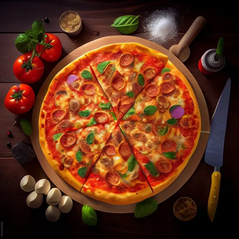 Realistic Fast Food Photographs