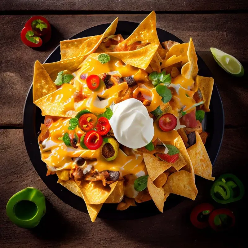 Realistic Fast Food Photographs