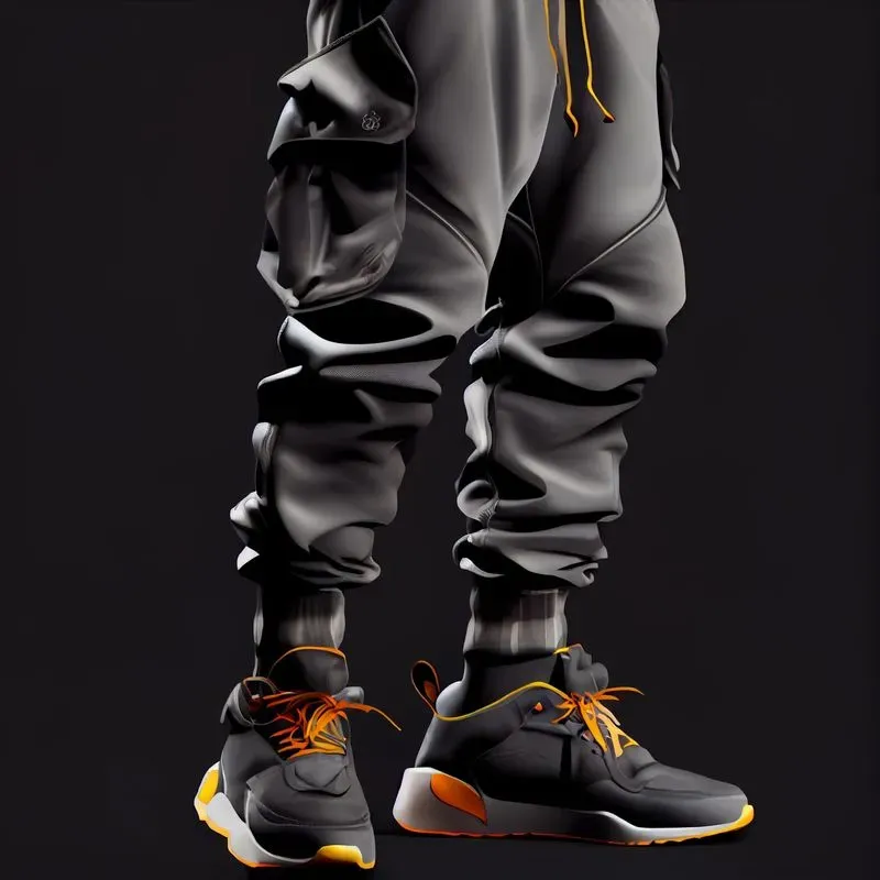 3D Male Streetwears