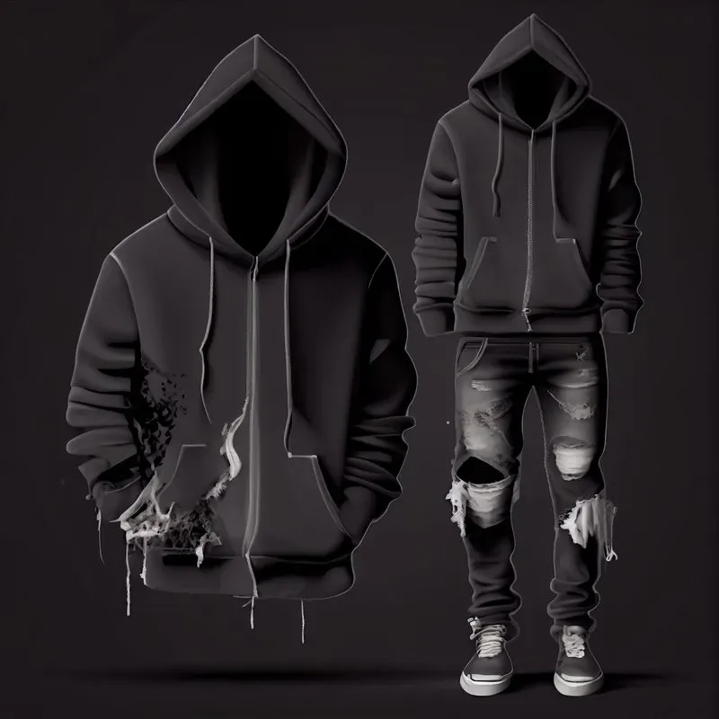 3D Male Streetwears