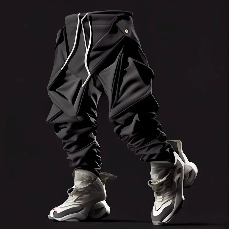 3D Male Streetwears
