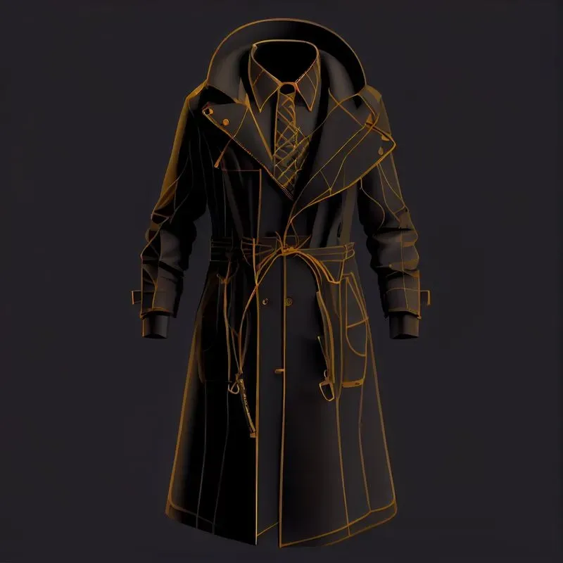 3D Male Streetwears