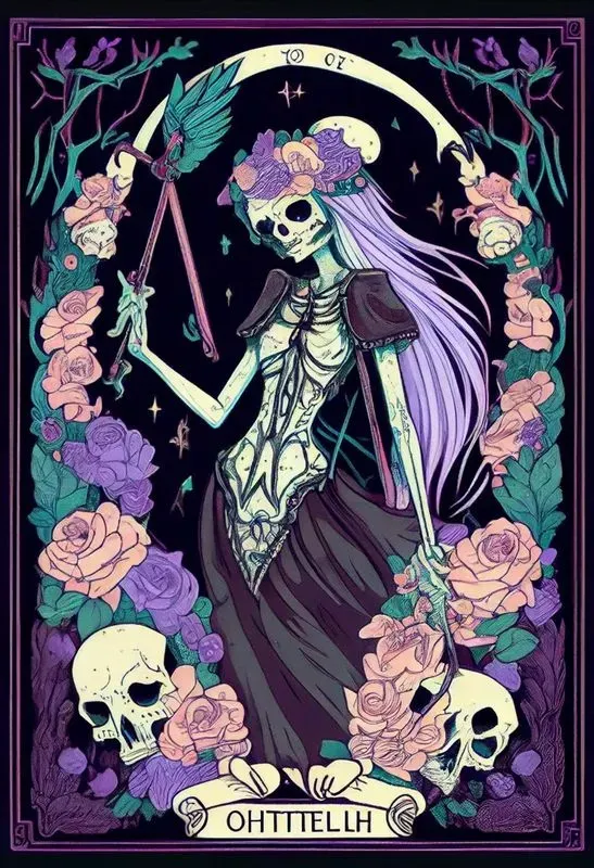 Anime Tarot Cards