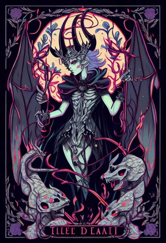 Anime Tarot Cards