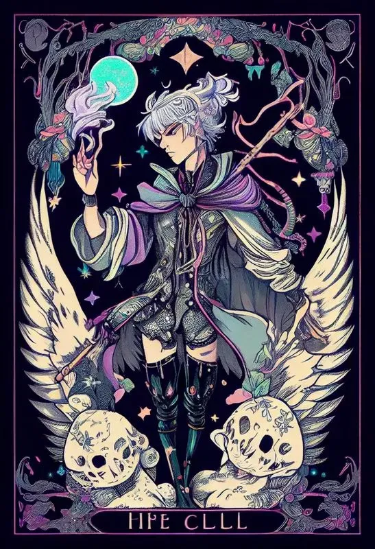 Anime Tarot Cards