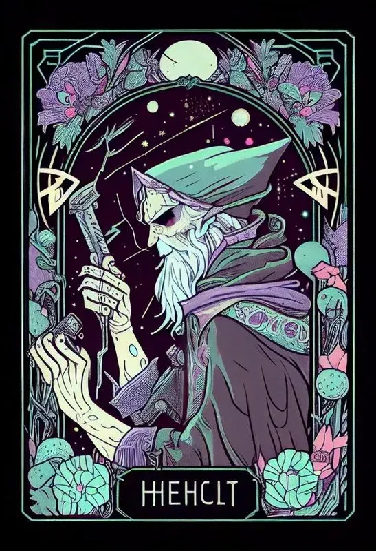 Anime Tarot Cards