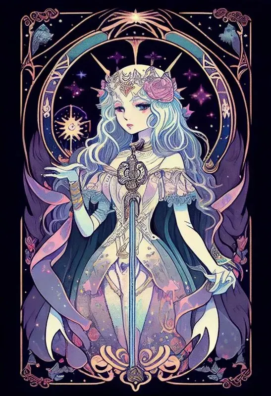 Anime Tarot Cards