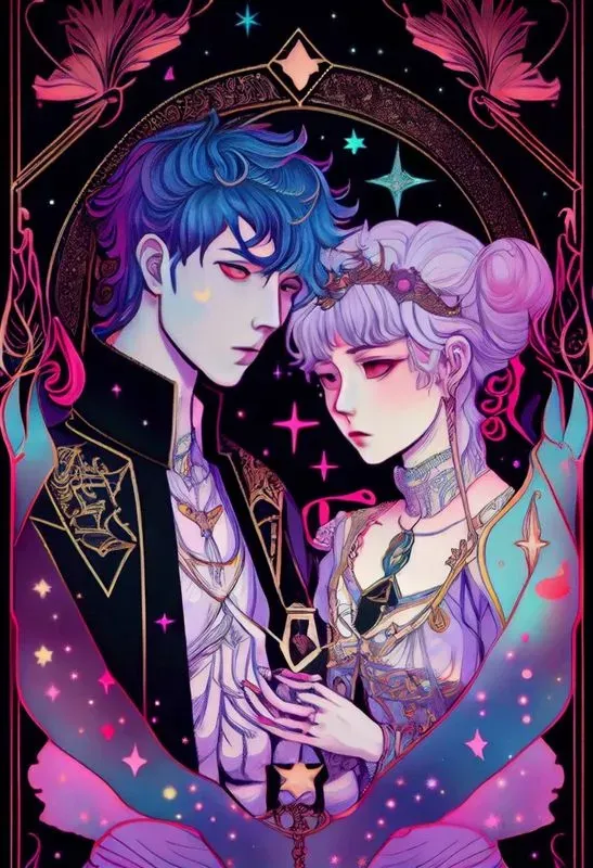 Anime Tarot Cards