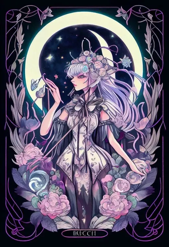 Anime Tarot Cards