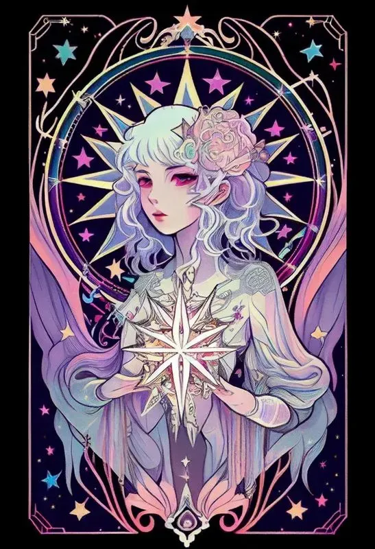 Anime Tarot Cards
