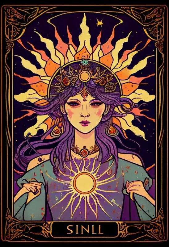 Anime Tarot Cards