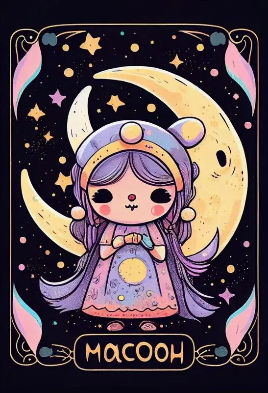 Cartoon Tarot Card Designs