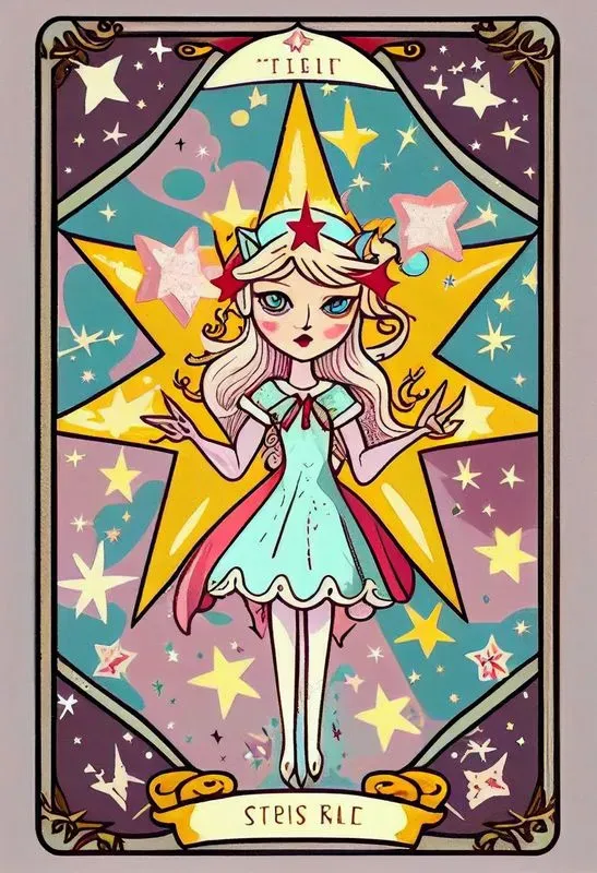 Cartoon Tarot Card Designs