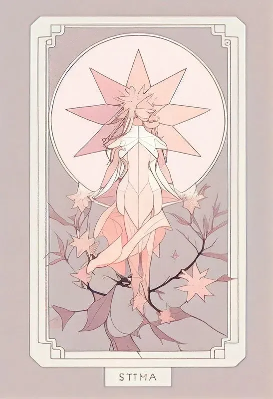 Minimalist Aesthetic Tarot Cards