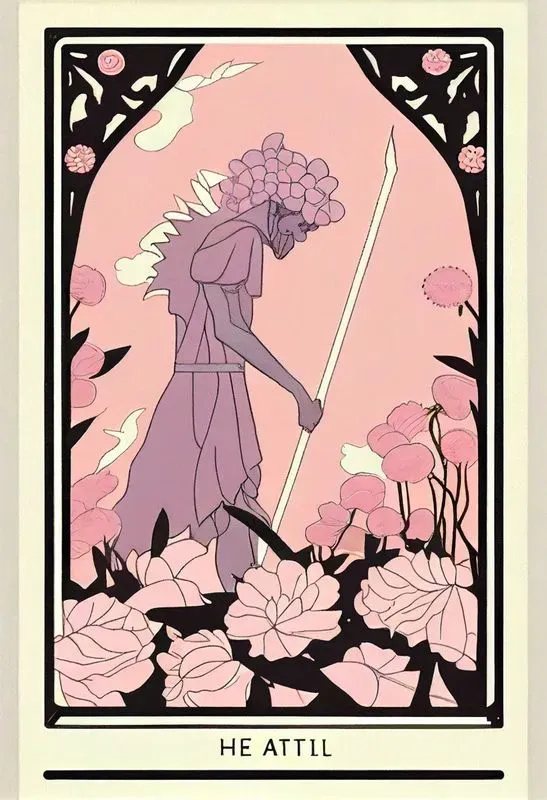 Minimalist Aesthetic Tarot Cards