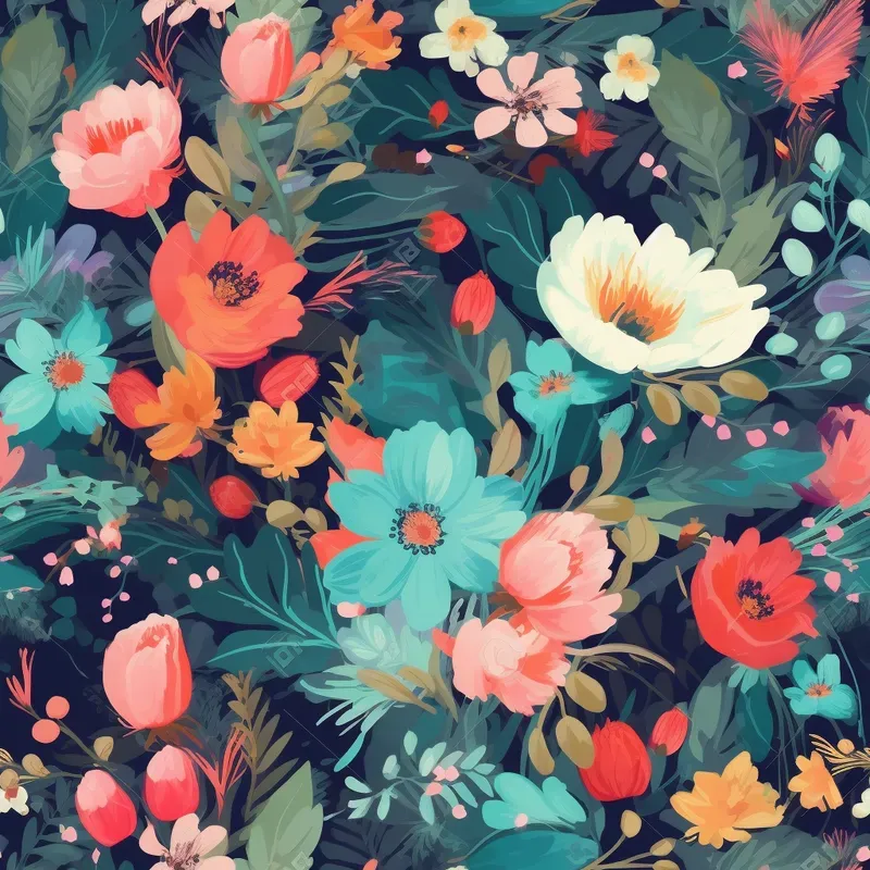 Seamless Digital Vector Patterns