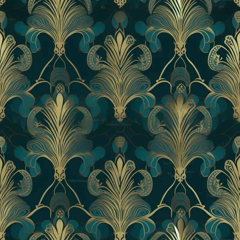 Seamless Digital Vector Patterns
