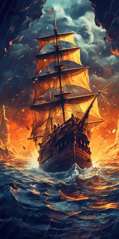 Detailed Comic Art Sceneries