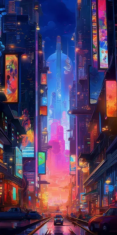 Detailed Comic Art Sceneries