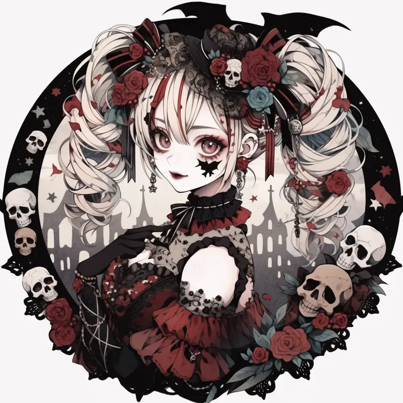 Halloween Anime Characters