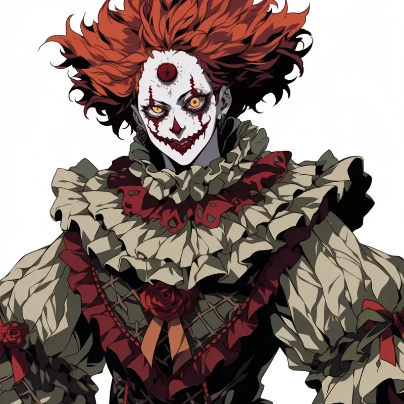 Halloween Anime Characters