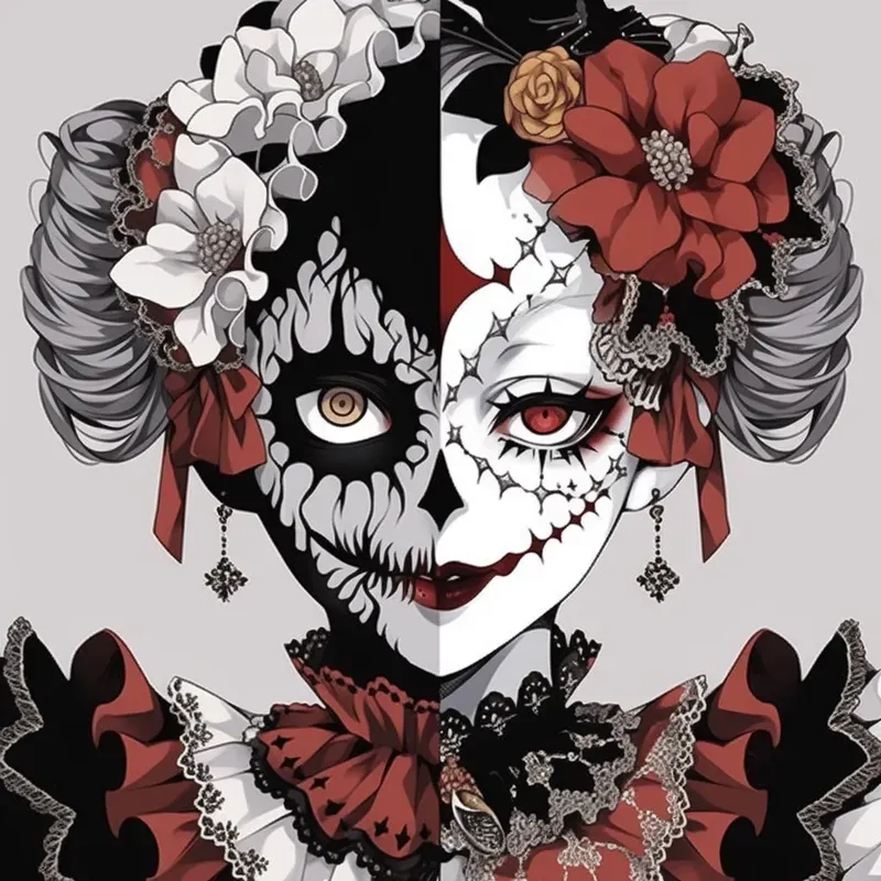 Halloween Anime Characters