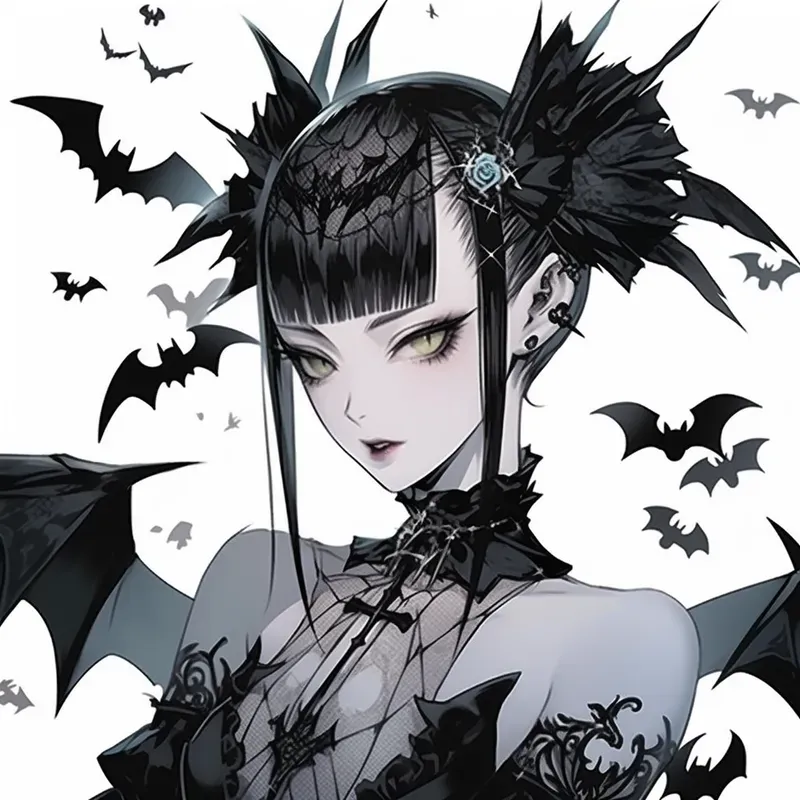 Halloween Anime Characters