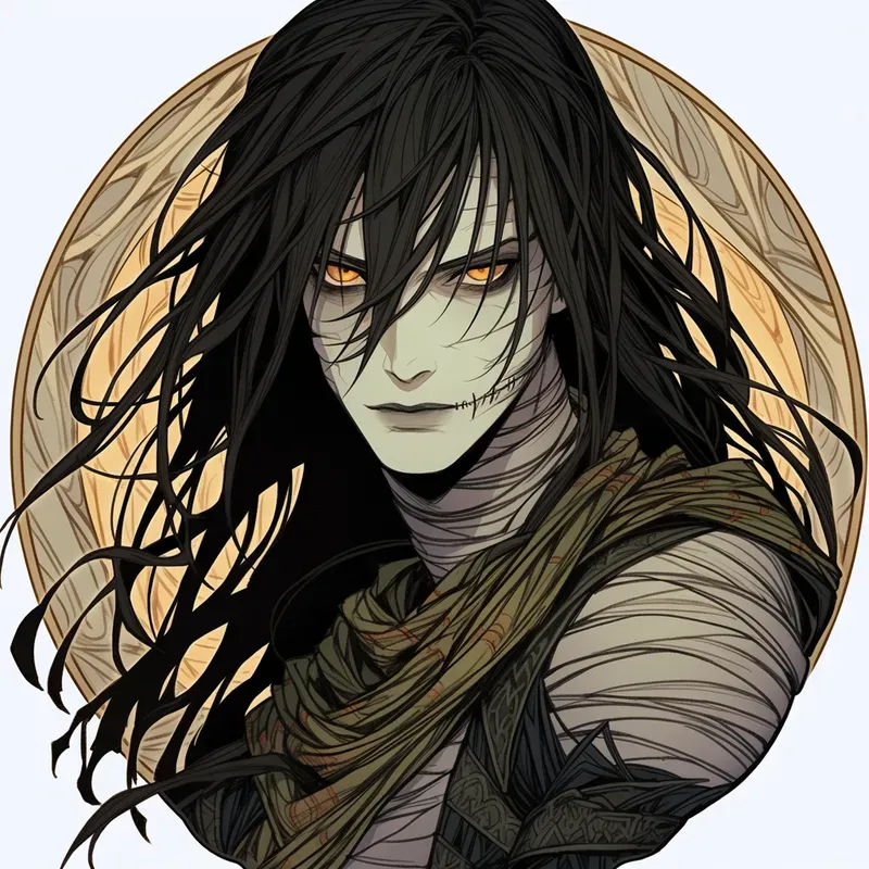 Halloween Anime Characters