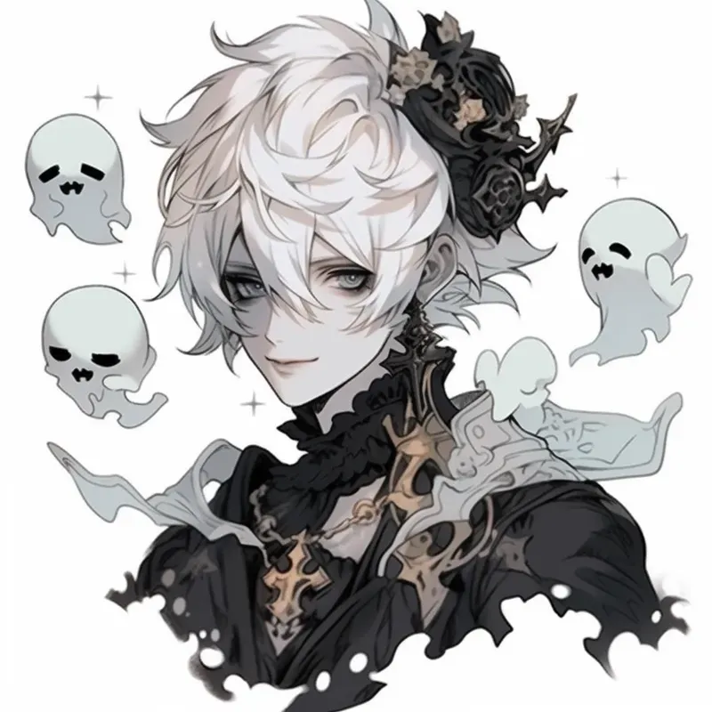 Halloween Anime Characters