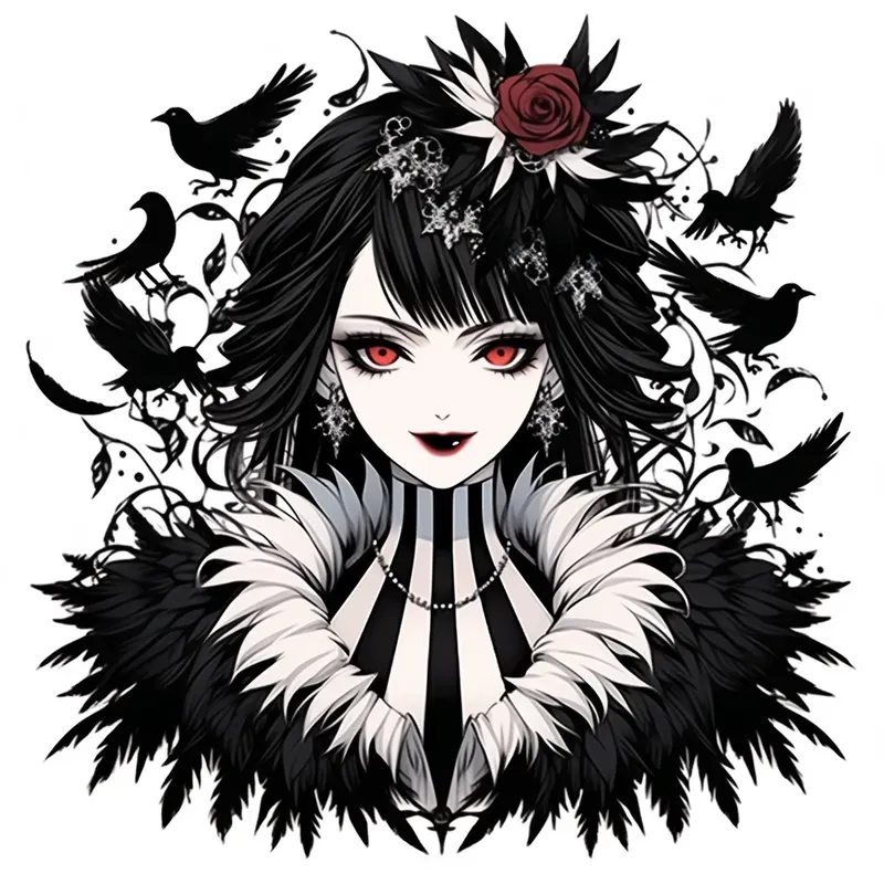 Halloween Anime Characters