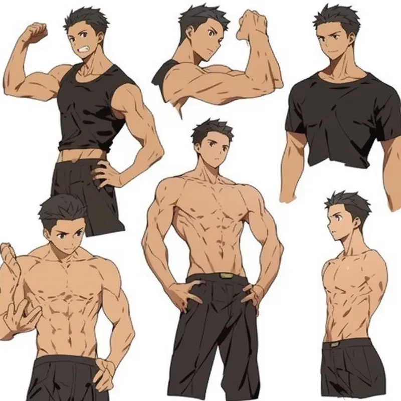 Anime Drawing References