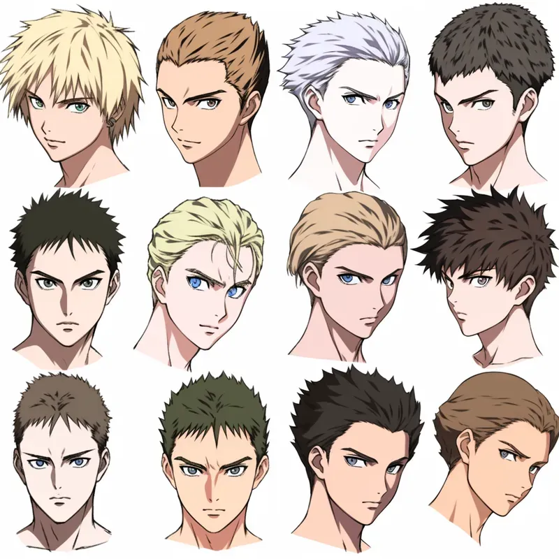 Anime Drawing References