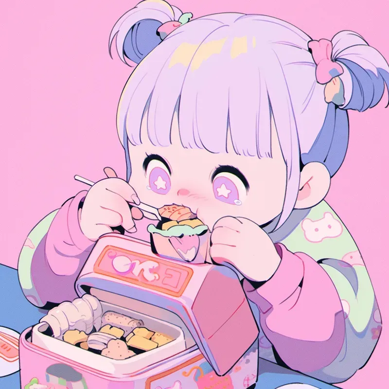 Pastel Y2k Nostalgia Animes