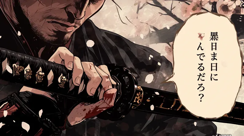 Close Up Comic Manga Art Style