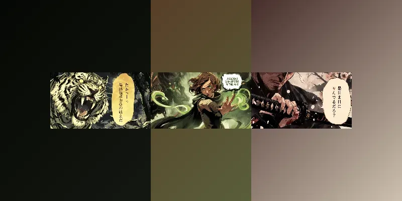 Close Up Comic Manga Art Style generated by undefined