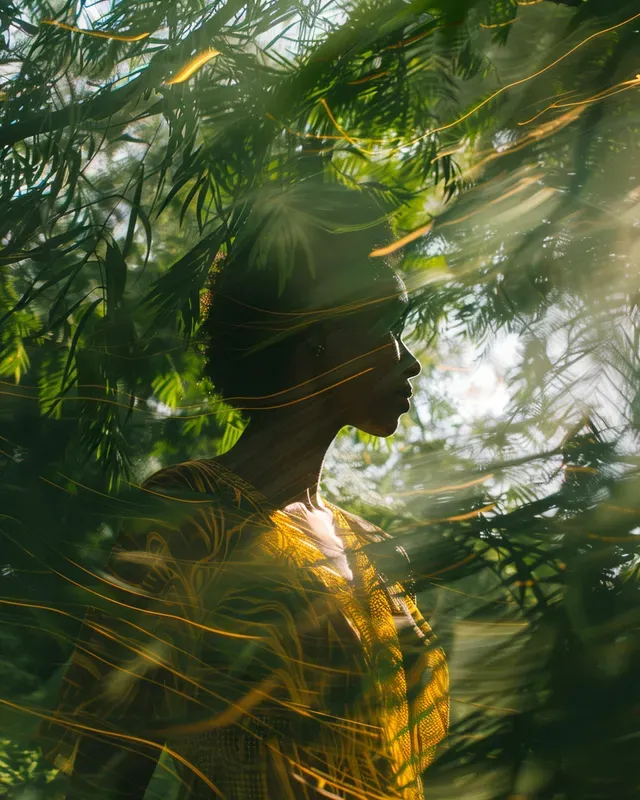 Kinetic Motion Blur Photography
