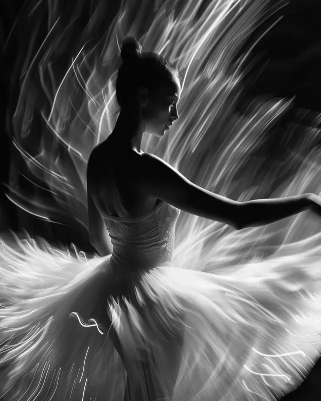 Kinetic Motion Blur Photography