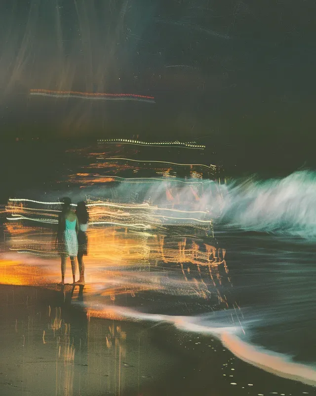 Kinetic Motion Blur Photography