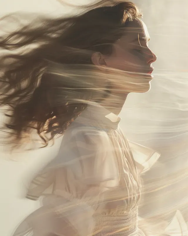 Kinetic Motion Blur Photography