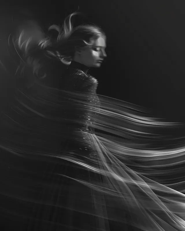Kinetic Motion Blur Photography